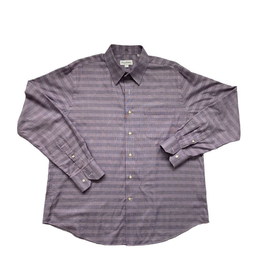 Tommy Bahama Casual Shirt Long Sleeve Classic SZ 17